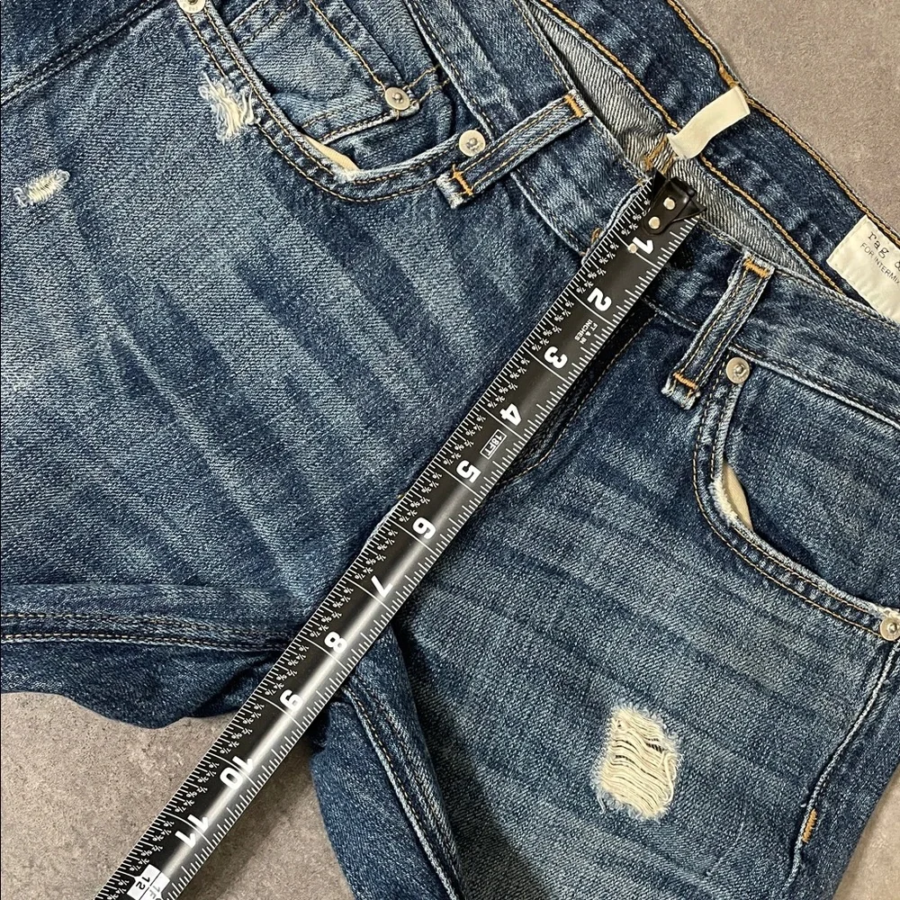 Rag‎ & Bone Intermix Boyfriend Jean size 24X28